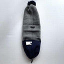 ★30%OFF★THE PARK SHOP ザ パークショップ KNIT COLLEGE 2WAYBEANIE KIDS navymulti TPS-536
