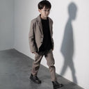 ★30%OFF★ANJA SCHWERBROCK アニャシュワーブロック PIRO low crotch trousers unisex Houndstooth 2254