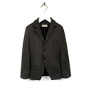 ★30%OFF★ANJA SCHWERBROCK アニャシュワーブロック JATA classic blazer unisex Punto milano black 2265