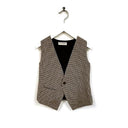★30%OFF★ANJA SCHWERBROCK アニャシュワーブロック LENIO classic waistcoat Houndstooth 2263