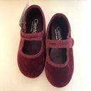 ★入荷済み★CIENTA シエンタ ベルクロワンストラップシューズ★burdeos / velour ボルドーベロア 500075