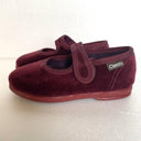 ★入荷済み★CIENTA シエンタ ベルクロワンストラップシューズ★burdeos / velour ボルドーベロア 500075