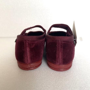 ★入荷済み★CIENTA シエンタ ベルクロワンストラップシューズ★burdeos / velour ボルドーベロア 500075