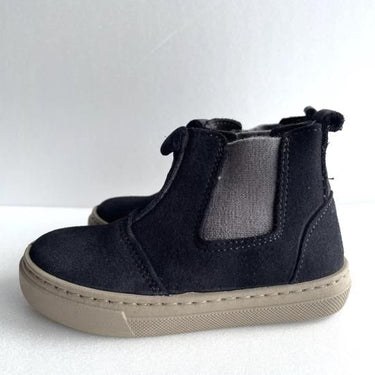 ★入荷済み★CIENTA シエンタ ハイカットサイドゴアブーツ スウェード★black/suede ブラックスウェード 95887