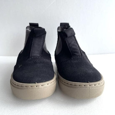 ★入荷済み★CIENTA シエンタ ハイカットサイドゴアブーツ スウェード★black/suede ブラックスウェード 95887