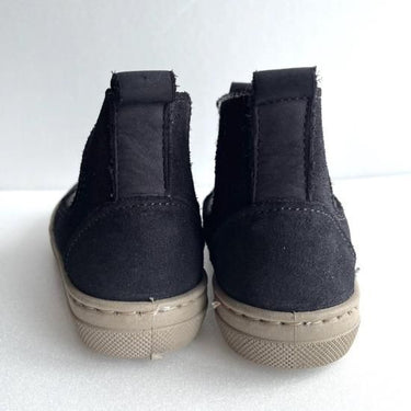 ★入荷済み★CIENTA シエンタ ハイカットサイドゴアブーツ スウェード★black/suede ブラックスウェード 95887