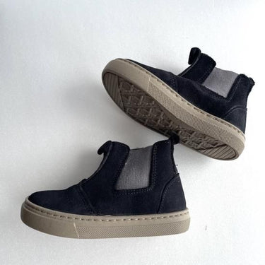 ★入荷済み★CIENTA シエンタ ハイカットサイドゴアブーツ スウェード★black/suede ブラックスウェード 95887