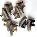 ★入荷済み★CIENTA シエンタ ハイカットサイドゴアブーツ スウェード★black/suede ブラックスウェード 95887