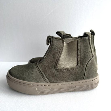 ★入荷済み★CIENTA シエンタ ハイカットサイドゴアブーツ スウェード★forest/suede フォレストスウェード 95887