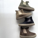 ★入荷済み★CIENTA シエンタ ハイカットサイドゴアブーツ スウェード★forest/suede フォレストスウェード 95887