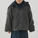 MOUN TEN. マウンテン leaf camo x boa sailor hoodie navy 22W-MB26-1217