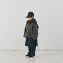 MOUN TEN. マウンテン leaf camo x boa sailor hoodie navy 22W-MB26-1217