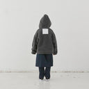 MOUN TEN. マウンテン leaf camo x boa sailor hoodie navy 22W-MB26-1217