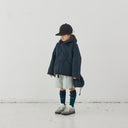 MOUN TEN. マウンテン leaf camo x boa sailor hoodie navy 22W-MB26-1217