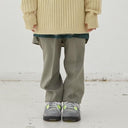 MOUN TEN. マウンテン washable wool slacks moss 22W-MP67-1236