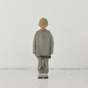 MOUN TEN. マウンテン washable wool slacks moss 22W-MP67-1236