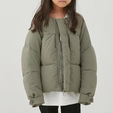 MOUN TEN. マウンテン separate down jacket moss 21W-MB21-1055