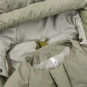 MOUN TEN. マウンテン separate down jacket moss 21W-MB21-1055