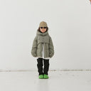 MOUN TEN. マウンテン separate down jacket moss 21W-MB21-1055