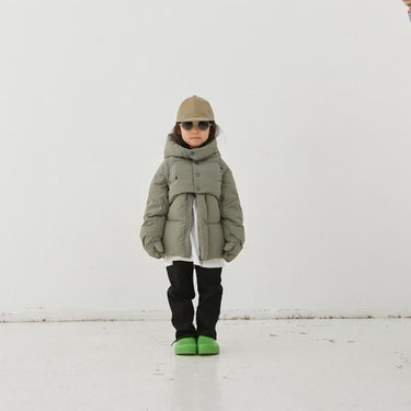 MOUN TEN. マウンテン separate down jacket moss 21W-MB21-1055