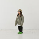 MOUN TEN. マウンテン separate down jacket moss 21W-MB21-1055