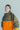 ★70%OFF★2022AW★nunuforme ヌヌフォルム チェンジアノラック Khaki×Orange 58-nf18-117-172
