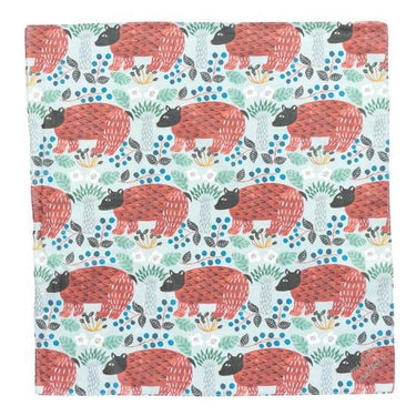 松尾ミユキ Handkerchief Brown Bear ハンカチーフ MM1048
