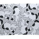 松尾ミユキ Knit blanket rug Doux ニットブランケット MM1049