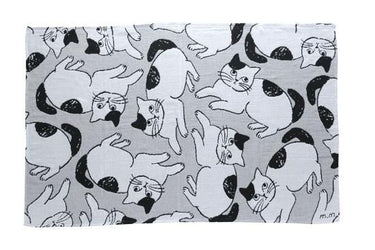 松尾ミユキ Knit blanket rug Doux ニットブランケット MM1049