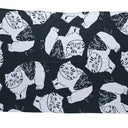 松尾ミユキ Knit blanket rug Actif ニットブランケット MM1050