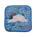 松尾ミユキ Gauze Hand Towel Gray Rabbit ハンドタオル MM1014
