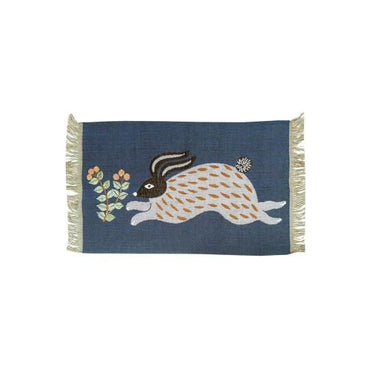 松尾ミユキ Multi Mat Gray Rabbit マルチマット MM1026