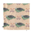 松尾ミユキ Cushion cover Green Bird クッションカバー MM1037