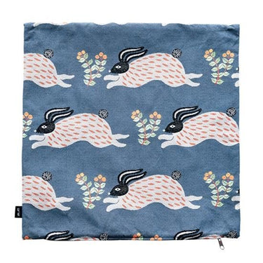 松尾ミユキ Cushion cover Gray Rabbit クッションカバー MM1038