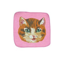 NathalieLete ナタリーレテ Animal Face Hand cloth Coquin ハンドタオル NL428