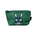 NathalieLete ナタリーレテ Animal Face Pouch Reglisse ポーチ NL441