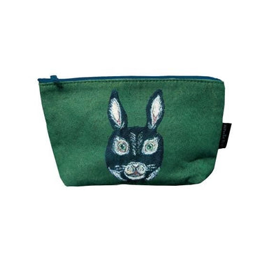 NathalieLete ナタリーレテ Animal Face Pouch Reglisse ポーチ NL441