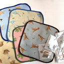 Koike Fumi Mini Hand towel Stegosaurus ハンドタオル ステゴサウルス KF050