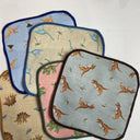 Koike Fumi Mini Hand towel Triceratops ハンドタオル トリケラトプス KF051