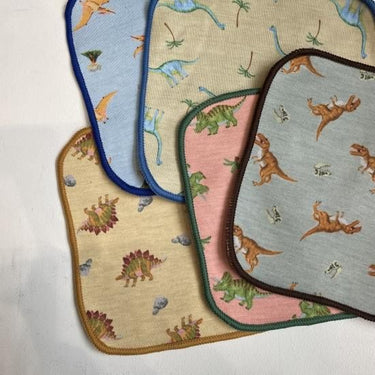 Koike Fumi Mini Hand towel Triceratops ハンドタオル トリケラトプス KF051