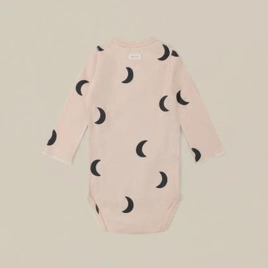 organic zoo オーガニックズー Pebble Midnight Wrap Bodysuit 11WOBPM