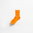 EAST END HIGHLANDERS イーストエンドハイランダーズ SOX-001 ALL SET? Socks Neon Orange 4355-1175-1