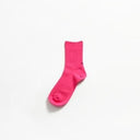 EAST END HIGHLANDERS イーストエンドハイランダーズ SOX-001 ALL SET? Socks Neon Pink 4355-1176-1