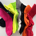 EAST END HIGHLANDERS イーストエンドハイランダーズ SOX-001 ALL SET? Socks Neon Pink 4355-1176-1