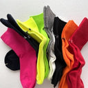 EAST END HIGHLANDERS イーストエンドハイランダーズ SOX-001 ALL SET? Socks Neon Pink 4355-1176-1