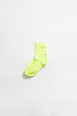 EAST END HIGHLANDERS イーストエンドハイランダーズ SOX-001 ALL SET? Socks Neon Yellow 4355-1178-1
