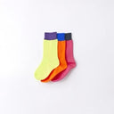 EAST END HIGHLANDERS イーストエンドハイランダーズ SOX-007 Navy/Neon Pink 4355-1203-1