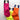 EAST END HIGHLANDERS イーストエンドハイランダーズ SOX-007 Navy/Neon Pink 4355-1203-1