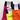 EAST END HIGHLANDERS イーストエンドハイランダーズ SOX-007 Navy/Neon Pink 4355-1203-1