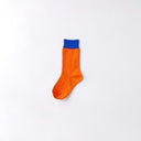 EAST END HIGHLANDERS イーストエンドハイランダーズ SOX-007 Blue/Neon Orange 4355-1204-1